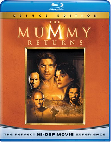 THE MUMMY RETURNS (DELUXE EDITION) [BLU-RAY] (BILINGUAL)