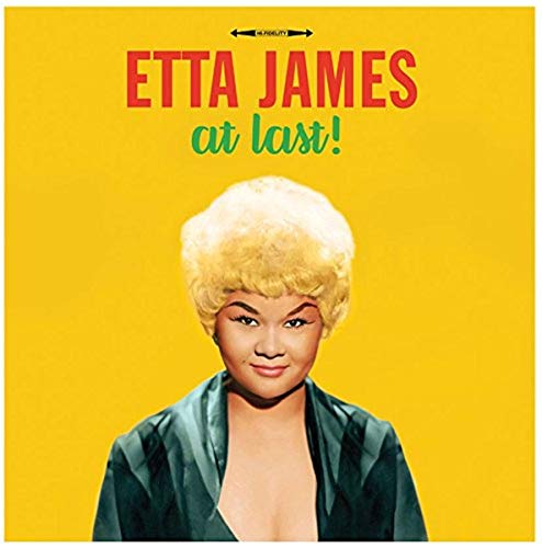 JAMES,ETTA - AT LAST (180G/YELLOW VINYL)