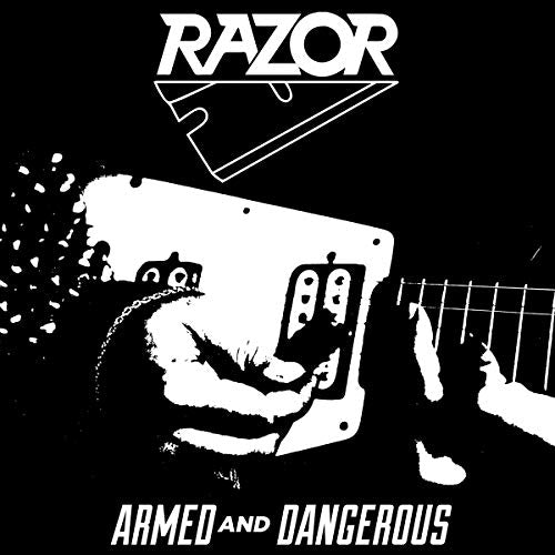 RAZOR - ARMED AND DANGEROUS (REISSUE) (VINYL)