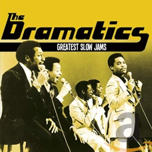 THE DRAMATICS - GREATEST SLOW JAMS (CD)