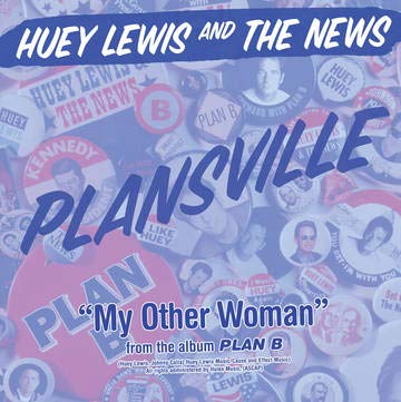 HUEY LEWIS AND THE NEWS - PLANSVILLE (VINYL)
