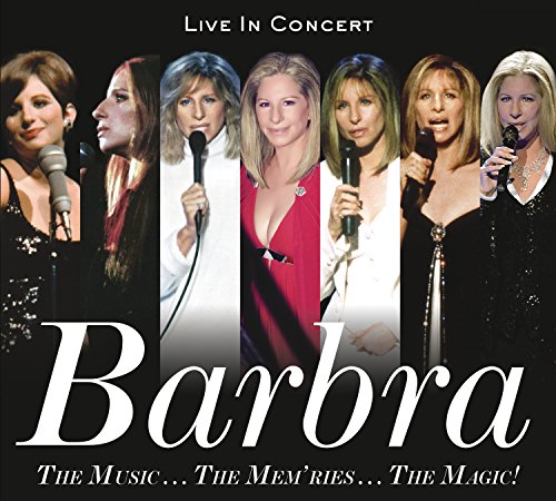 BARBRA STREISAND - THE MUSIC...THE MEM'RIES...THE MAGIC! (CD)