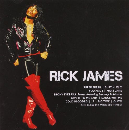 RICK JAMES - ICON: RICK JAMES (CD)