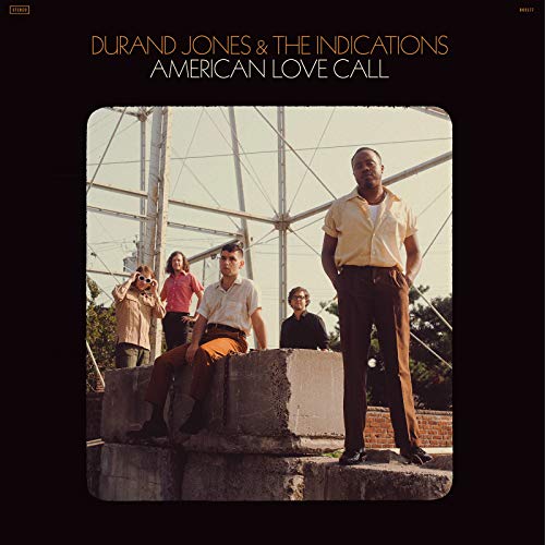 JONES,DURAND & THE INDICATIONS - AMERICAN LOVE CALL (VINYL)