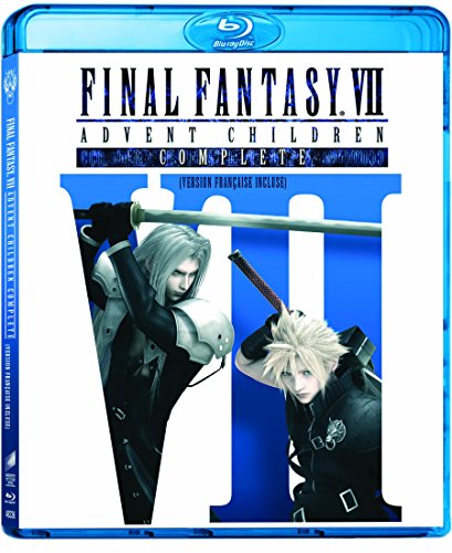 FINAL FANTASY VII: ADVENT CHILDREN [BLU-RAY] (BILINGUAL)