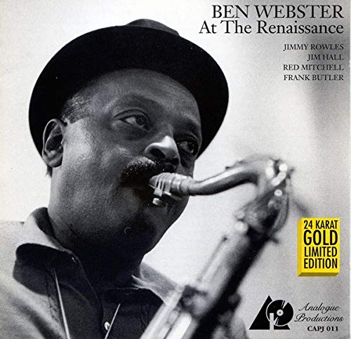 WEBSTER, BEN - AT THE RENAISSANCE