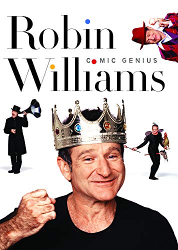 ROBIN WILLIAMS - ROBIN WILLIAMS COMIC GENIUS