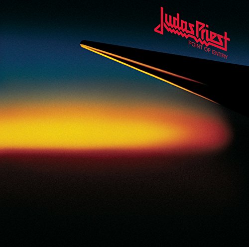 JUDAS PRIEST - POINT OF ENTRY (VINYL)