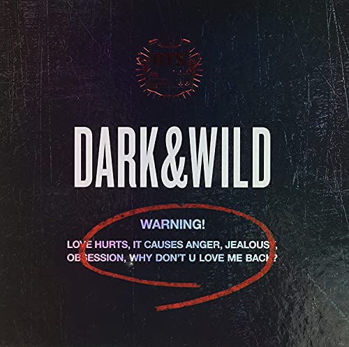 BTS - DARK & WILD VOL.1 (INCL. 102-PAGE PHOTOBOOK AND TWO RANDOM PHOTOCARDS) (CD)