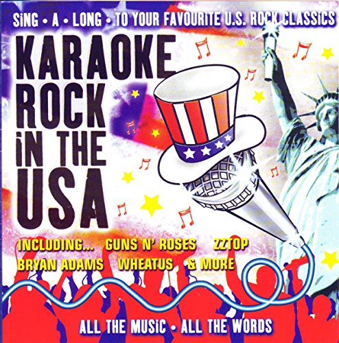 VARIOUS ARTISTS - KARAOKE ROCK IN THE USA / VARIOUS (CD)