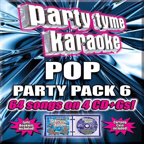 SYBERSOUND KARAOKE - POP PARTY PACK 6 (CD)