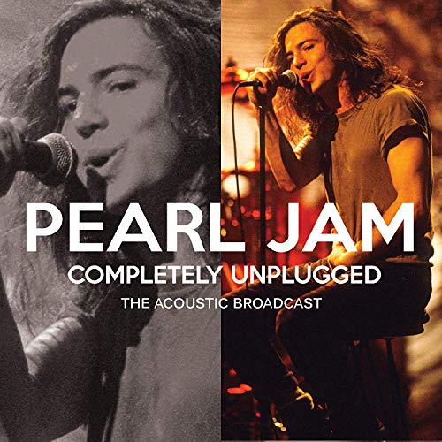 PEARL JAM - COMPLETELY UNPLUGGED (CD)