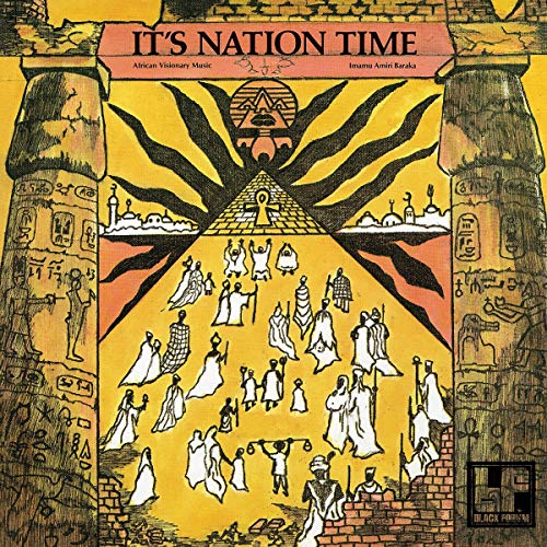 VARIOUS ARTISTS - ITS NATION TIME: AFRICAN VISIONARY MUSIC (VINYL)