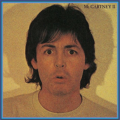 MCCARTNEY, PAUL - MCCARTNEY II (VINYL)