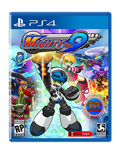 MIGHTY NO. 9 PLAYSTATION 4 - STANDARD EDITION