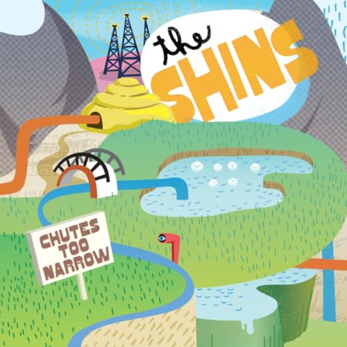 THE SHINS - CHUTES TOO NARROW: 20TH ANNIVERSARY - LIMITED ORANGE COLORED VINYL