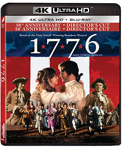 1776 [BLU-RAY] (SOUS-TITRES FRANAIS)