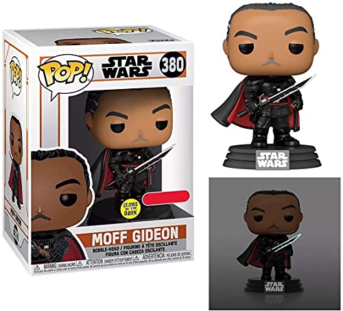 STAR WARS: MOFF GIDEON #380 - FUNKO POP!-GITD-EXCLUSIVE