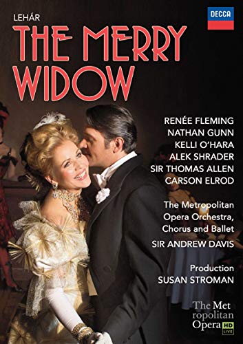 THE MERRY WIDOW (DVD)