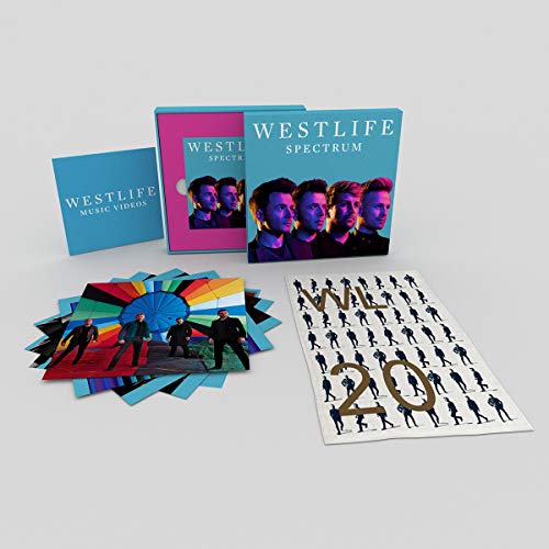 WESTLIFE - SPECTRUM (LIMITED EDITION DELUXE CD + DVD BOX SET) (CD)