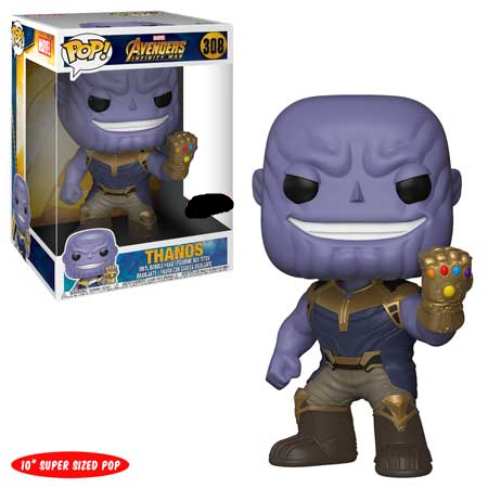 AVENGERS: INFINITY WAR: THANOS #308 - FUNKO POP!-10"-EXCLUSIVE