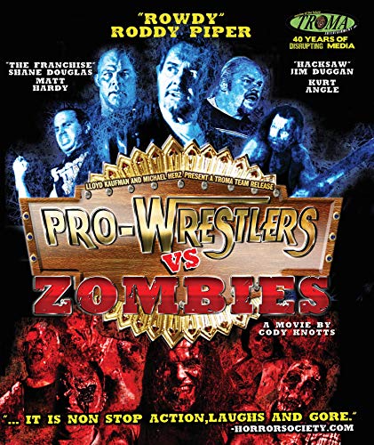 PRO-WRESTLERS VS ZOMBIES [BLU-RAY]