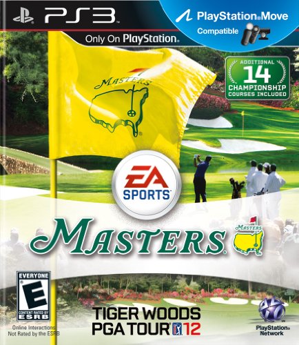 MASTERS: TIGER WOODS PGA TOUR 12 - PLAYSTATION 3 STANDARD EDITION