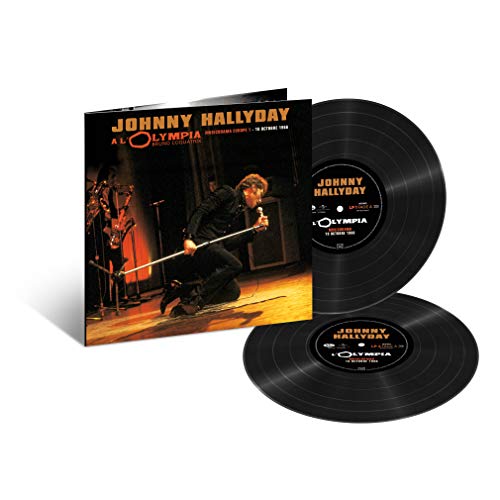 JOHNNY HALLYDAY - OLYMPIA 1966 (MUSICORAMA OLYMPIA DU 18 OCTOBRE 1966 / 2 LP)