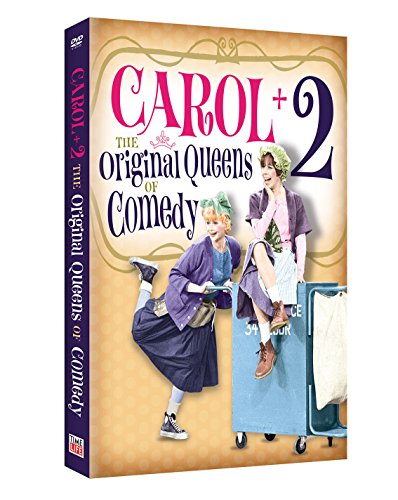 CAROL + TWO: THE ORIGINAL QUEENS OF COMEDY (DVD)