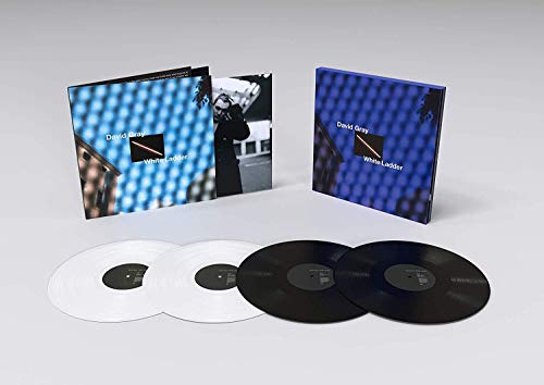 GRAY, DAVID - WHITE LADDER (20TH ANNIVERSARY EDITION 4LP VINYL BOX SET)