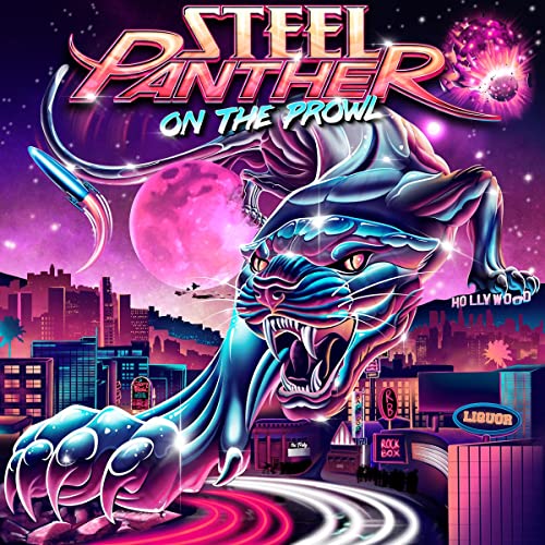 STEEL PANTHER - ON THE PROWL (CD)