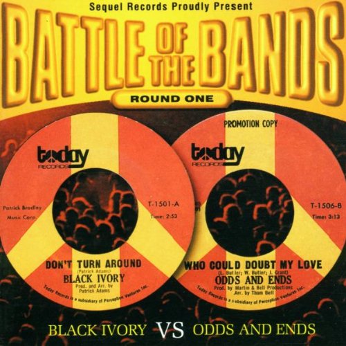 BLACK IVORY - BATTLE OF BANDS: ROUND ONE (CD)