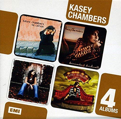 CHAMBERS,KASEY - CAPTAIN / BARRICADES & BRICKWALLS / WAYWARD ANGEL (CD)