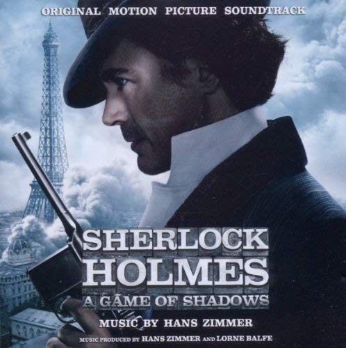 HANS ZIMMER - SHERLOCK HOLMES: A GAME OF SHADOWS - ORIGINAL MOTION PICTURE SOUNDTRACK (CD)
