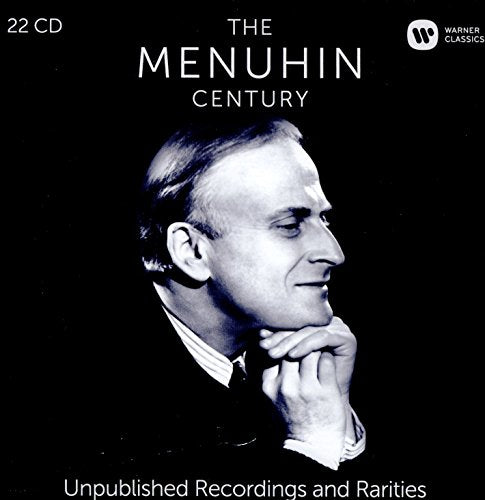 YEHUDI MENUHIN - MENUHIN CENTURY: UNPUBLISHED RECORDINGS & RARITIES (22CD) (CD)