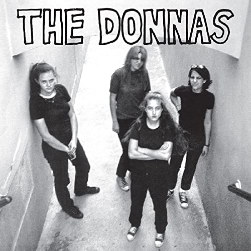 THE DONNAS - THE DONNAS (NATURAL WITH BLACK SWIRL VINYL)