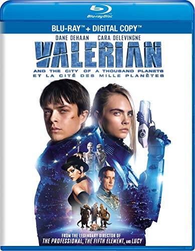VALERIAN AND THE CITY OF A THOUSAND PLANETS [BLU-RAY + DIGITAL COPY] (BILINGUAL)