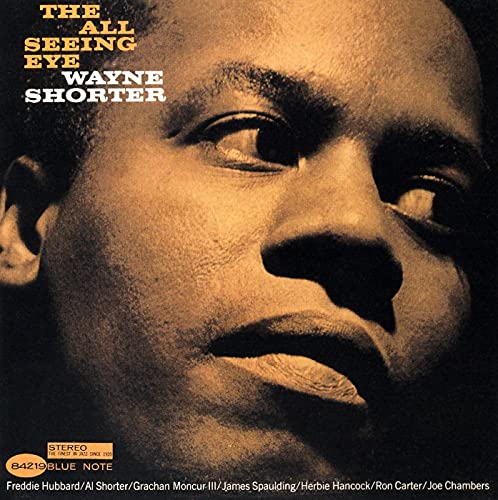 WAYNE SHORTER - THE ALL SEEING EYE (BLUE NOTE TONE POET SERIES / VINYL)