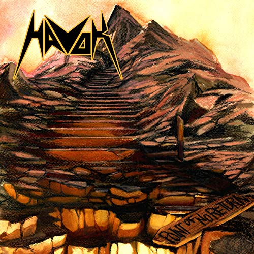 HAVOK - POINT OF NO RETURN EP (REISSUE 2020 / VINYL)