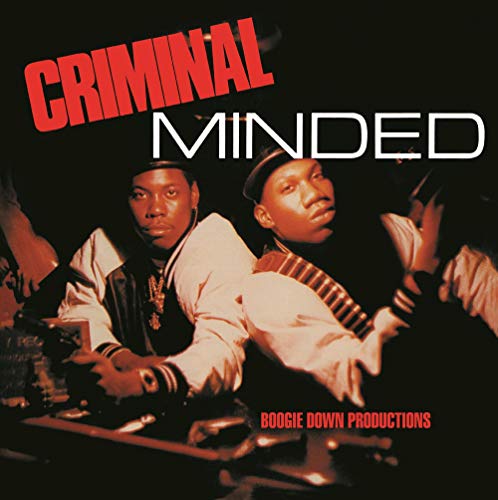 BOOGIE DOWN PRODUCTIONS - CRIMINAL MINDED (VINYL)