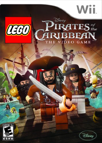 LEGO, PIRATES OF THE CARIBBEAN: THE VIDEO GAME - WII STANDARD EDITION