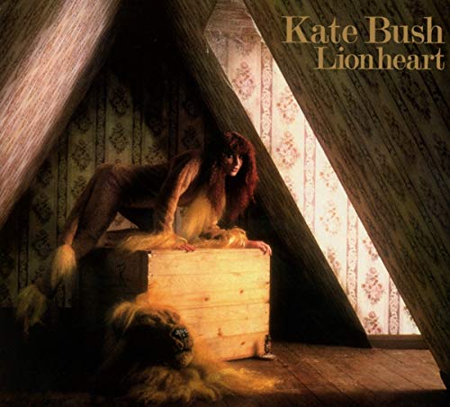 KATE BUSH - LIONHEART (2018 REMASTER) (CD)