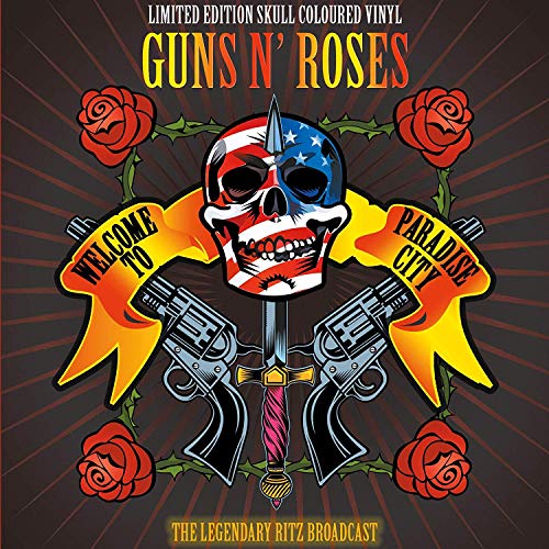 GUNS N' ROSES - WELCOME TO PARADISE CITY - LUMINOUS COLOUR VINYL