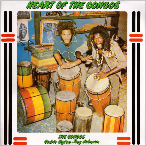 CONGOS - HEART OF THE CONGO (LP)