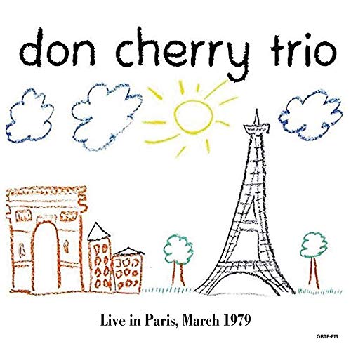 DON CHERRY - LIVE IN PARIS MARCH 1979 (VINYL)