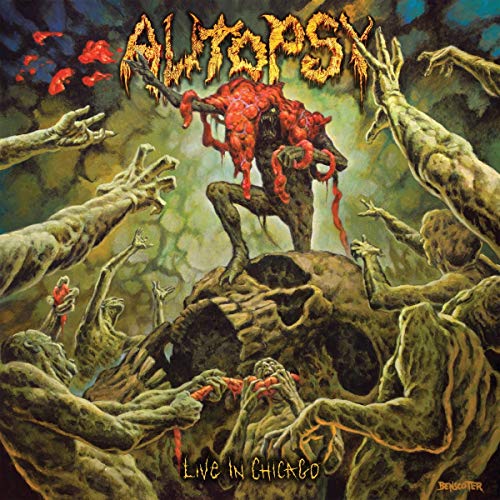 AUTOPSY - LIVE IN CHICAGO (GATEFOLD 140GM VINYL)