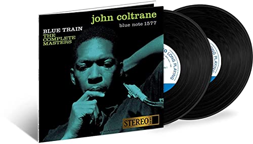 JOHN COLTRANE - BLUE TRAIN (VINYL)