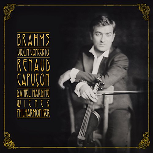 RENAUD CAPUON - BRAHMS: VIOLIN CONCERTO (VINYL)