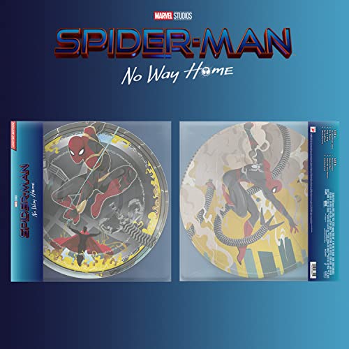 MICHAEL GIACCHINO - SPIDER-MAN: NO WAY HOME (ORIGINAL MOTION PICTURE SOUNDTRACK) (VINYL)