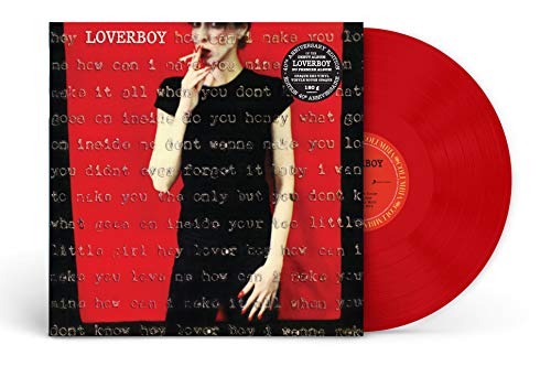 LOVERBOY - LOVERBOY (40TH ANNIVERSARY) (VINYL)